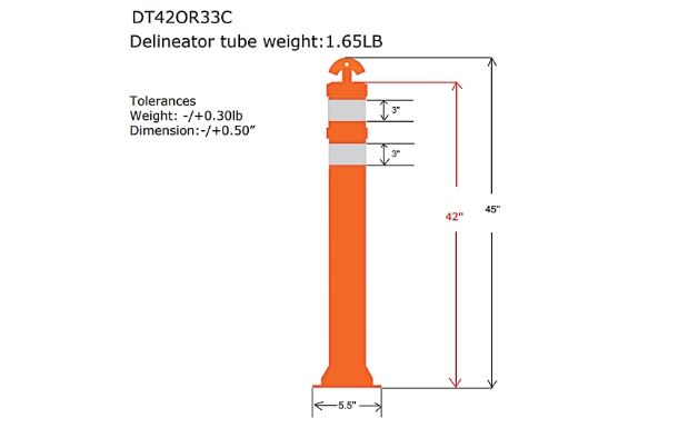 42-arrow-top-traffic-delineator-orange-traffic-safety-info-ss-p-