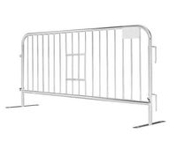 8 ft Metal Barricade | Hot Dip Galvanized