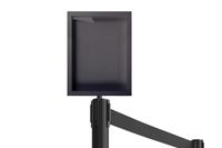 SmartQ Stanchion Sign Frame